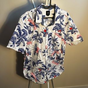 Vans Button Down Shirt